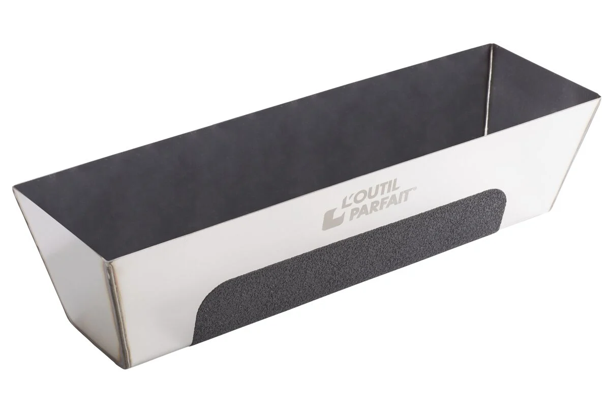 L'Outil Parfait Glett tartó edény, rozsdamentes, csúszásmentes fogóval 360mm (másolat)