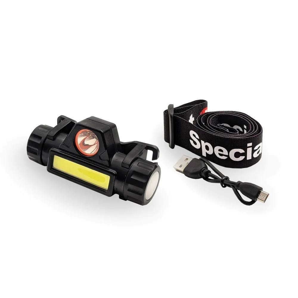 SPECIALIST+ LED fejlámpa, 120 lumen
