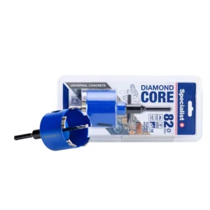 Specialist+ SDS Plus Gyémánt fúrókorona 82 mm-es magfúró (M16/SDS+) vasbetonhoz, téglához, kőhöz, csempéhez