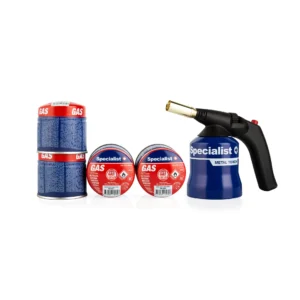 Specialist+ Gázfáklya készlet