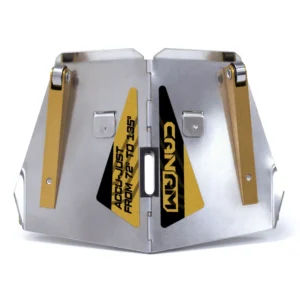 CanAm Accu-Just állítható szögű saroklehúzó, saroksimító 8.75cm