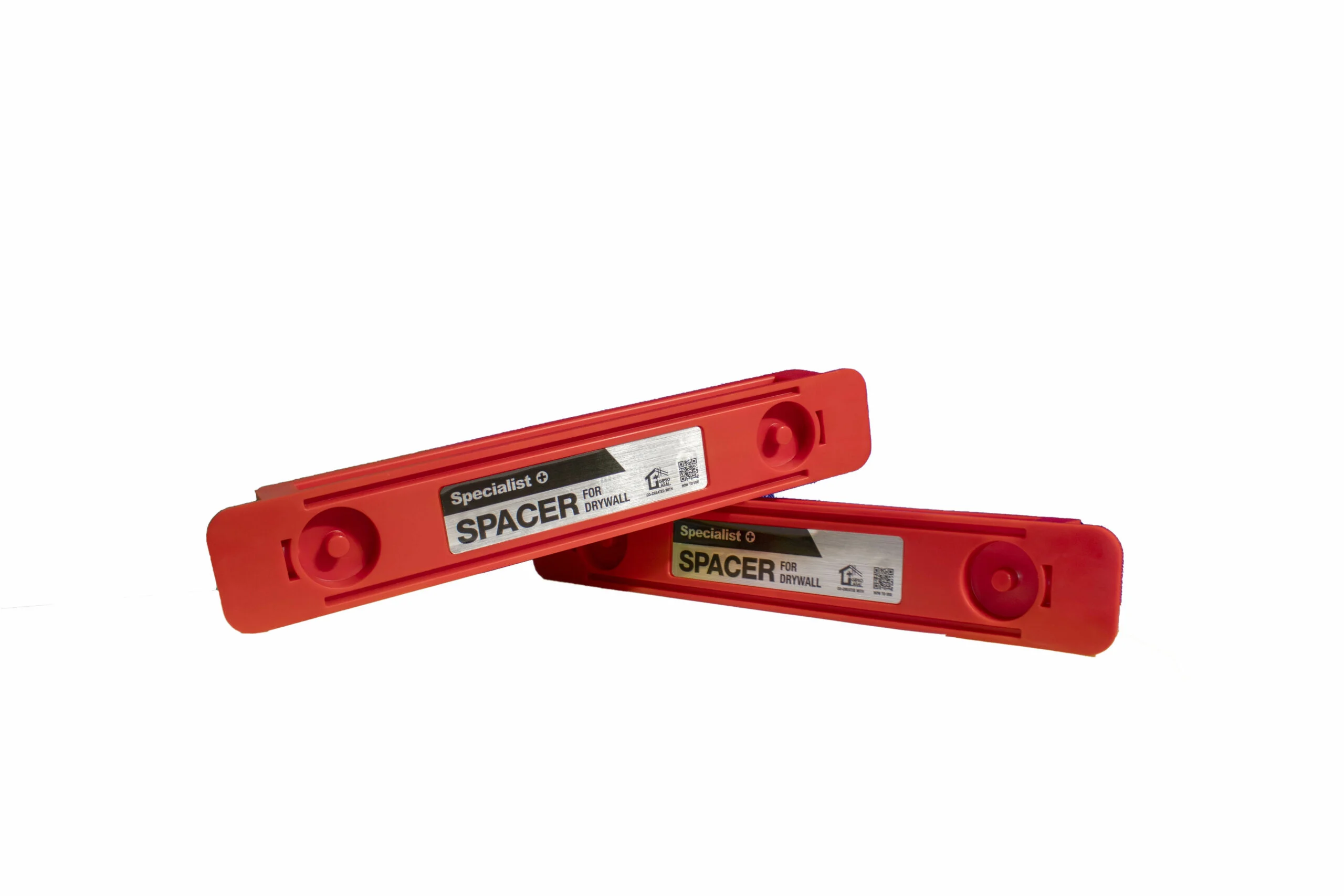 Innovatív gipszkartonszerelő szerszámok szett kofferrel (2xFast Install,2x 50 cm CD távtartó, acél ék beütő adapter)