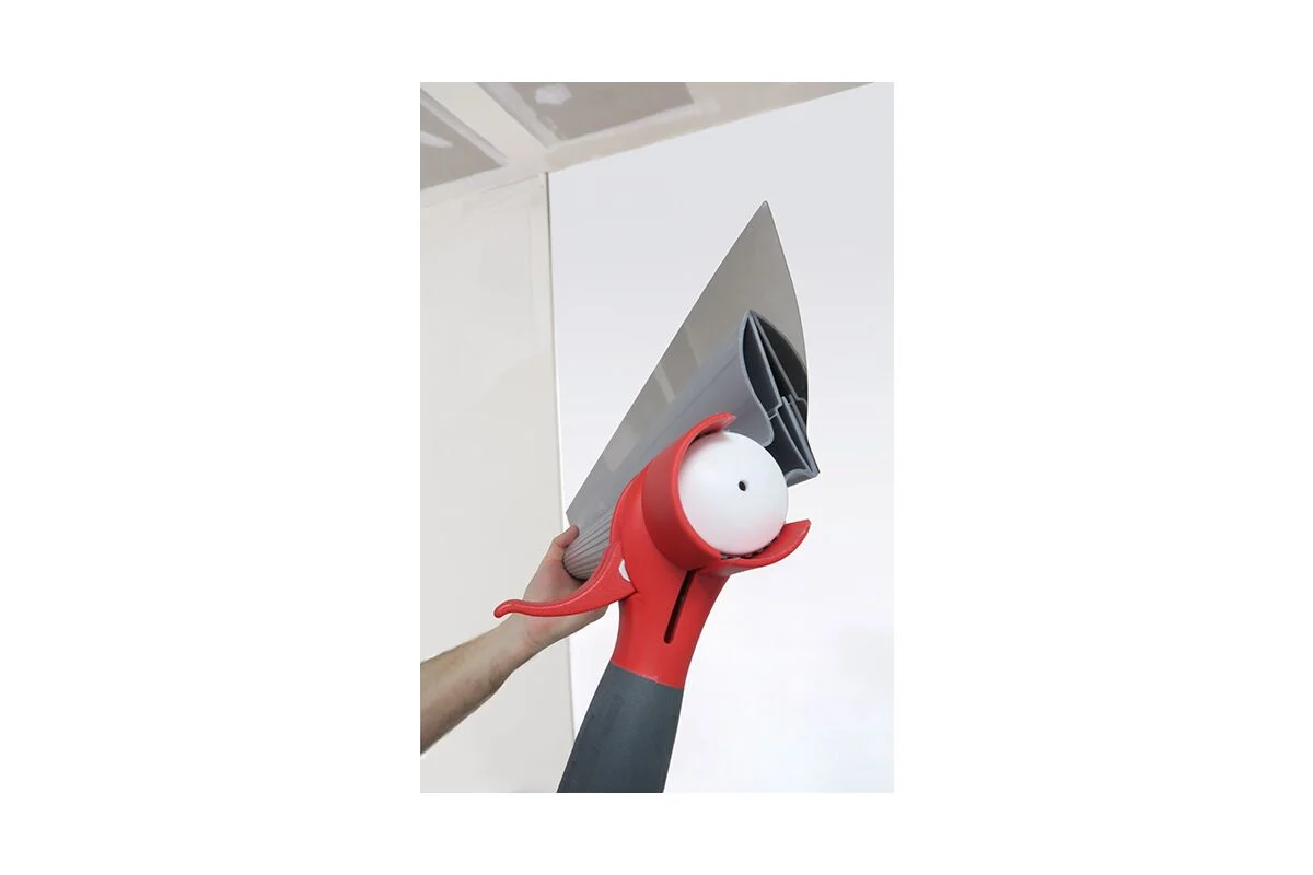 L'Outil Parfait Q1-Q4 kétkezes glett lehúzó szett (kitöltő penge 10 és 30 cm, simtó penge 30 és 50 cm, 10 cm gipszakartonos spakli, adapter és 2x70 cm teleszkópos hosszabbító)
