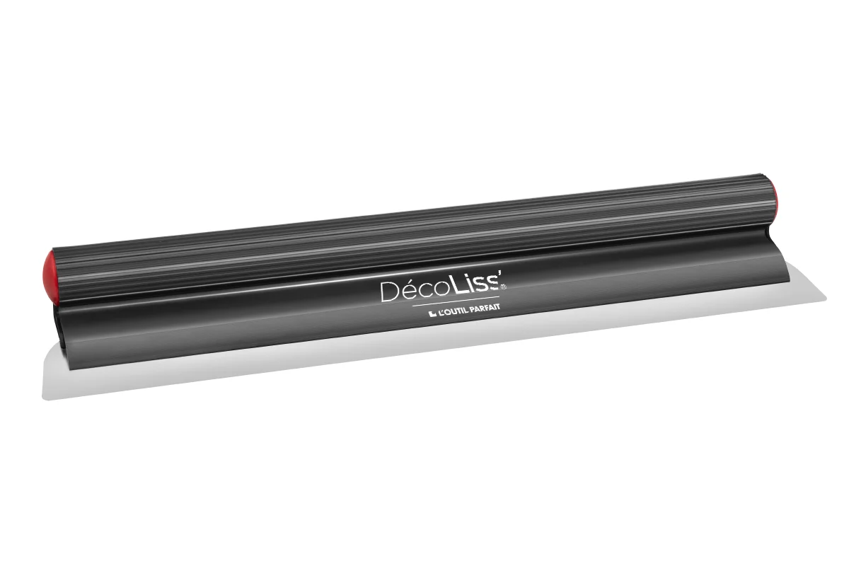 L'Outil Parfait Q1-Q4 kétkezes glett lehúzó szett (kitöltő penge 10 és 30 cm, simtó penge 30 és 50 cm, 10 cm gipszakartonos spakli, adapter és 2x70 cm teleszkópos hosszabbító)