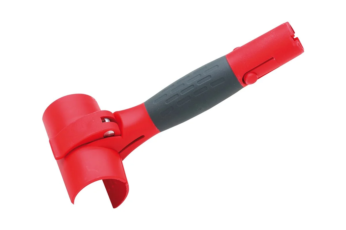 L'Outil Parfait Q1-Q4 kétkezes glett lehúzó szett (kitöltő penge 10 és 30 cm, simtó penge 30 és 50 cm, 10 cm gipszakartonos spakli, adapter és 2x70 cm teleszkópos hosszabbító)