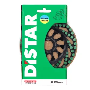 DiStar GreenPoint csiszóló korong 125mm
