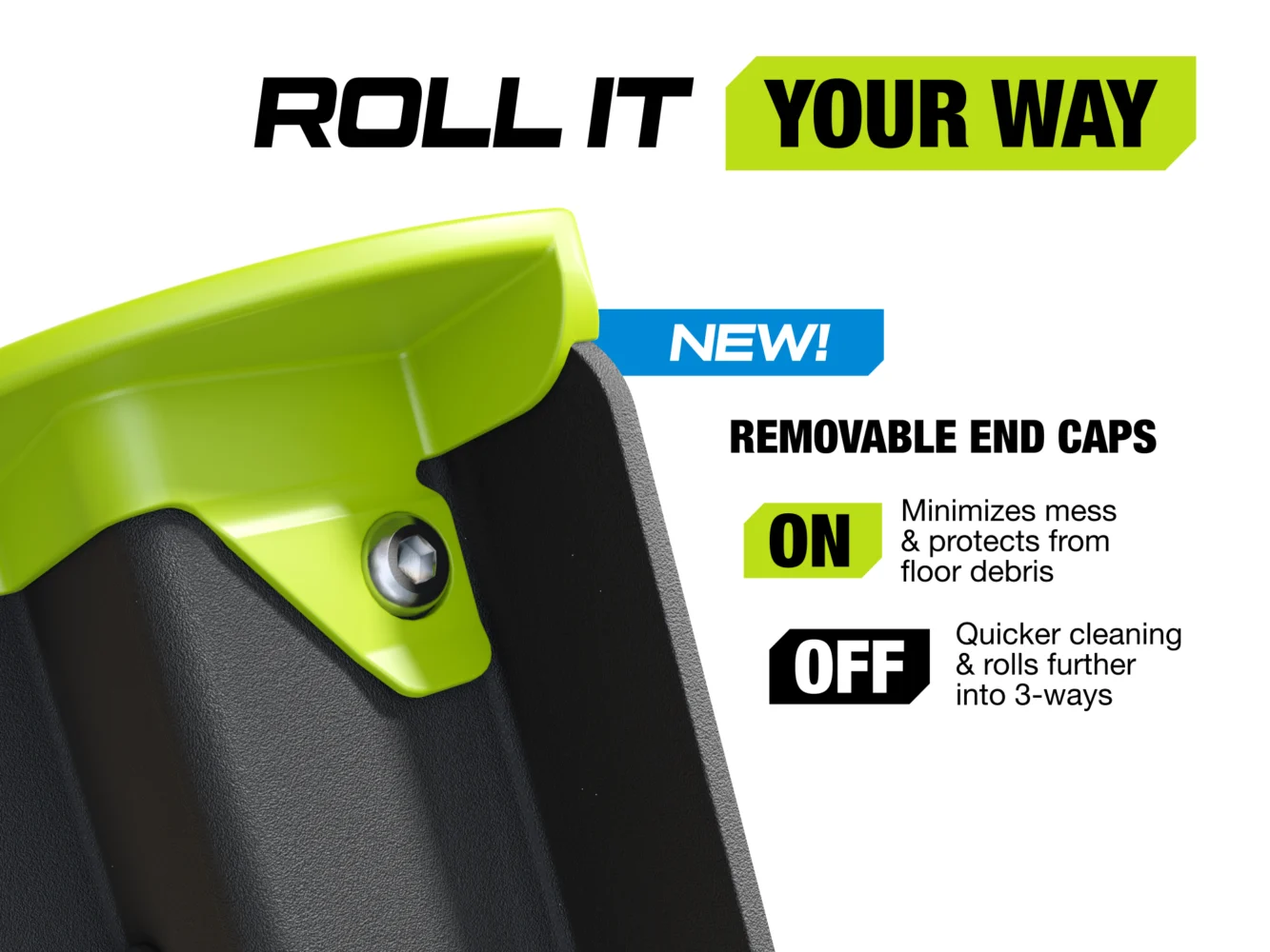 CanAm ultrakönnyű belső sarokroller