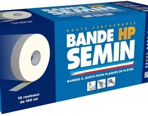 SEMIN High Performance papír hézagerősítőcsík 150 m