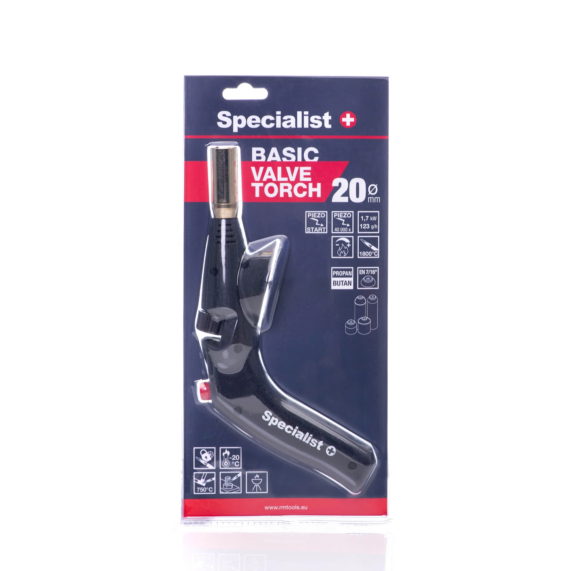 Specialist+ mobil kemping gáztűzhely SZETT, 7/16"