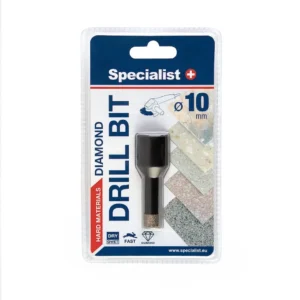 SPECIALIST+ M14 gyémántfúrókorona sarokcsiszolóra 10mm