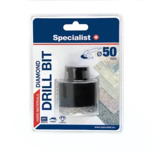 Specialist+ M14 gyémántfúrókorona sarokcsiszolóra 50mm