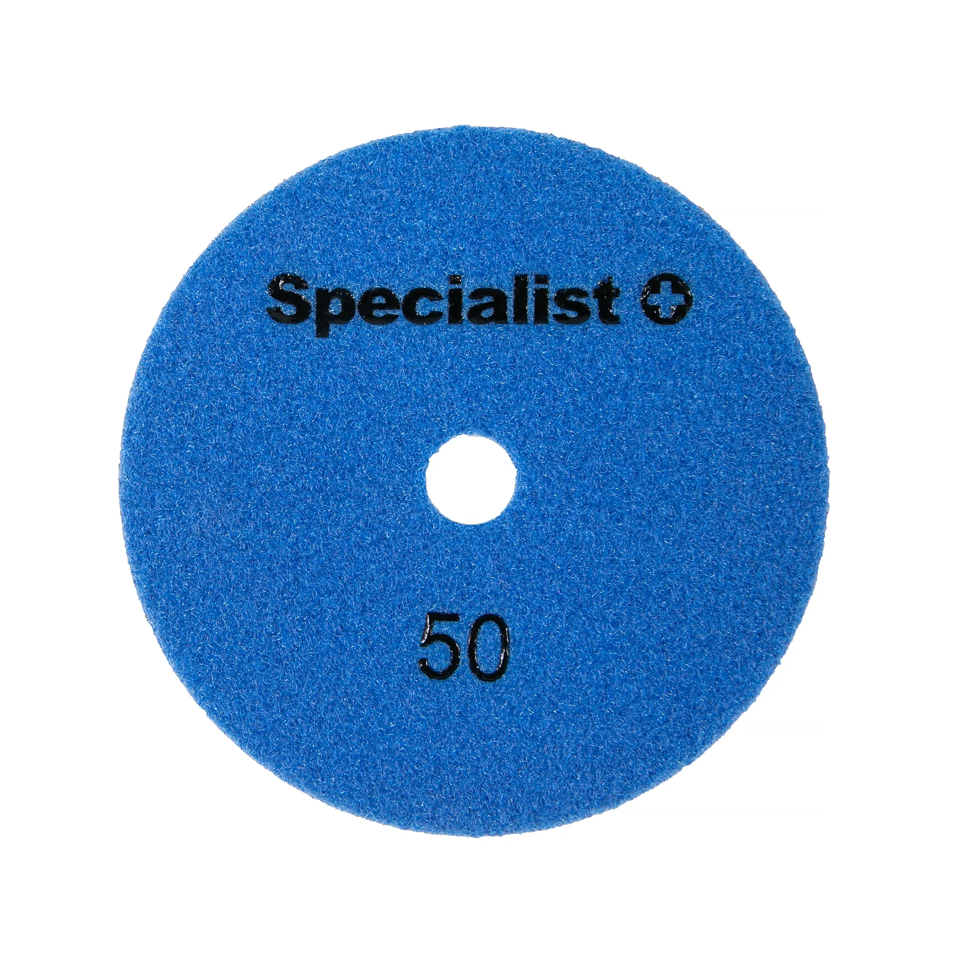 SPECIALIST+ Vizes kerámia csiszoló és polírózó korong 125 mm, 50P