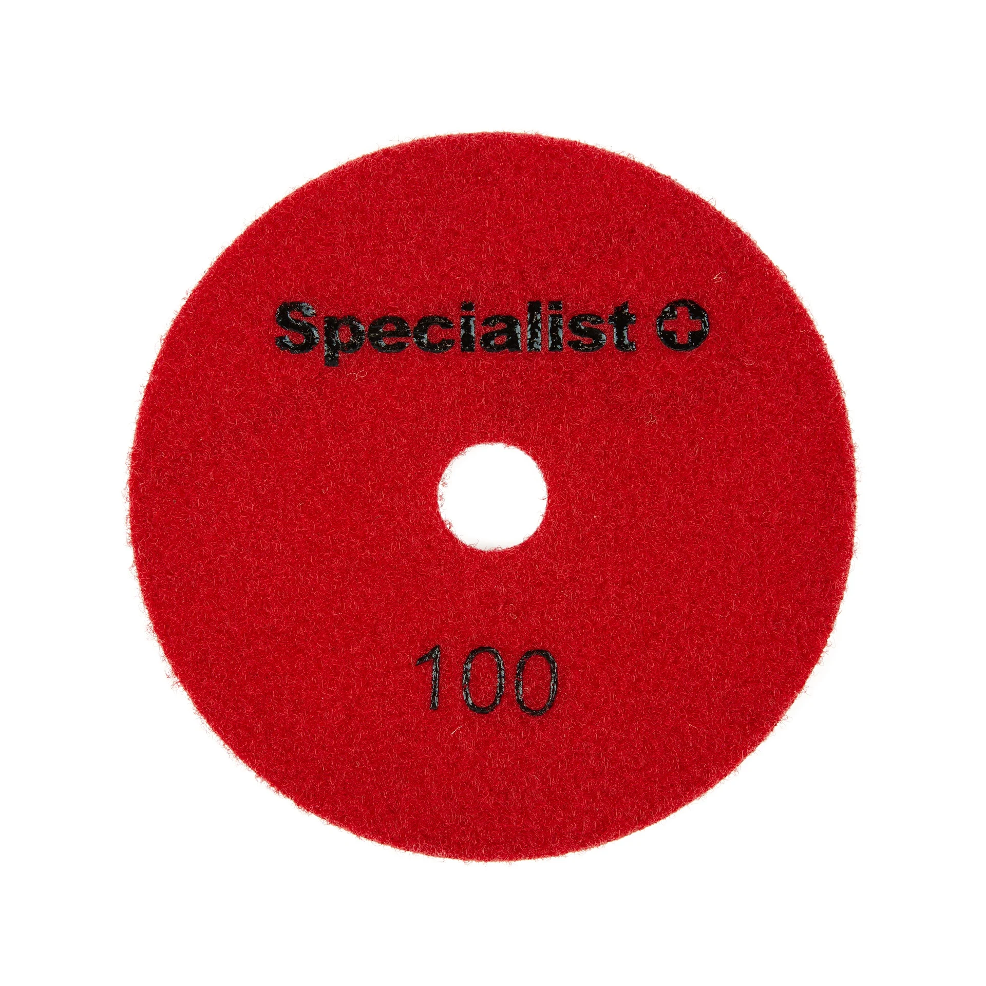 SPECIALIST+ Vizes kerámia csiszoló és polírózó korong 125 mm, 100P