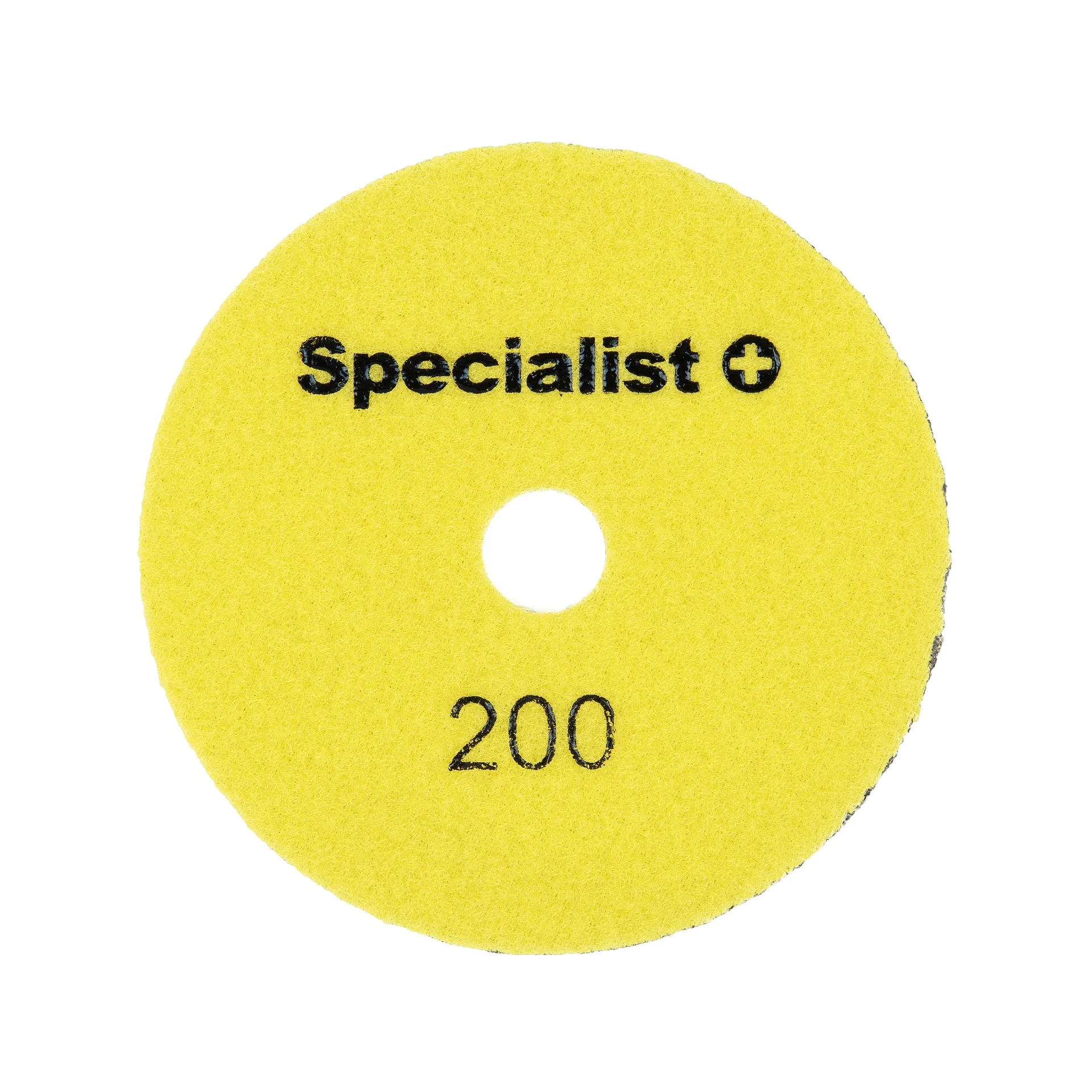 SPECIALIST+ Vizes kerámia csiszoló és polírózó korong 125 mm, 200P