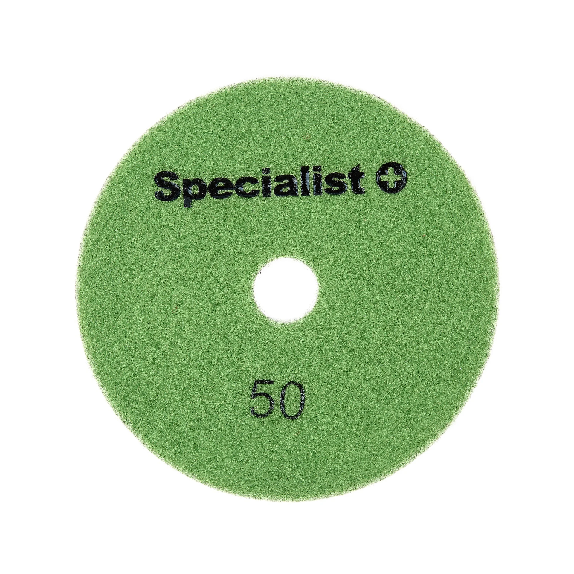 SPECIALIST+ Vizes kerámia csiszoló és polírózó korong 125 mm, 50P
