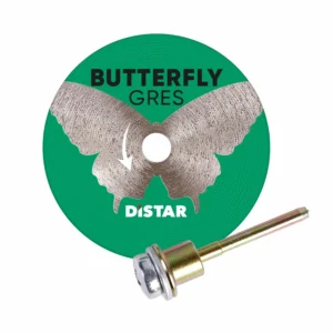 Distar Butterfly 0,6mm adapterrel