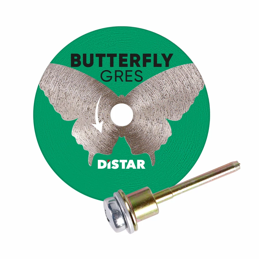Distar Butterfly 0,6mm adapterrel