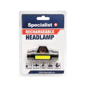 SPECIALIST+ LED fejlámpa, 120 lumen