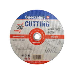 Specialist+ Prémium fém vágókorong 230X2X22 MM
